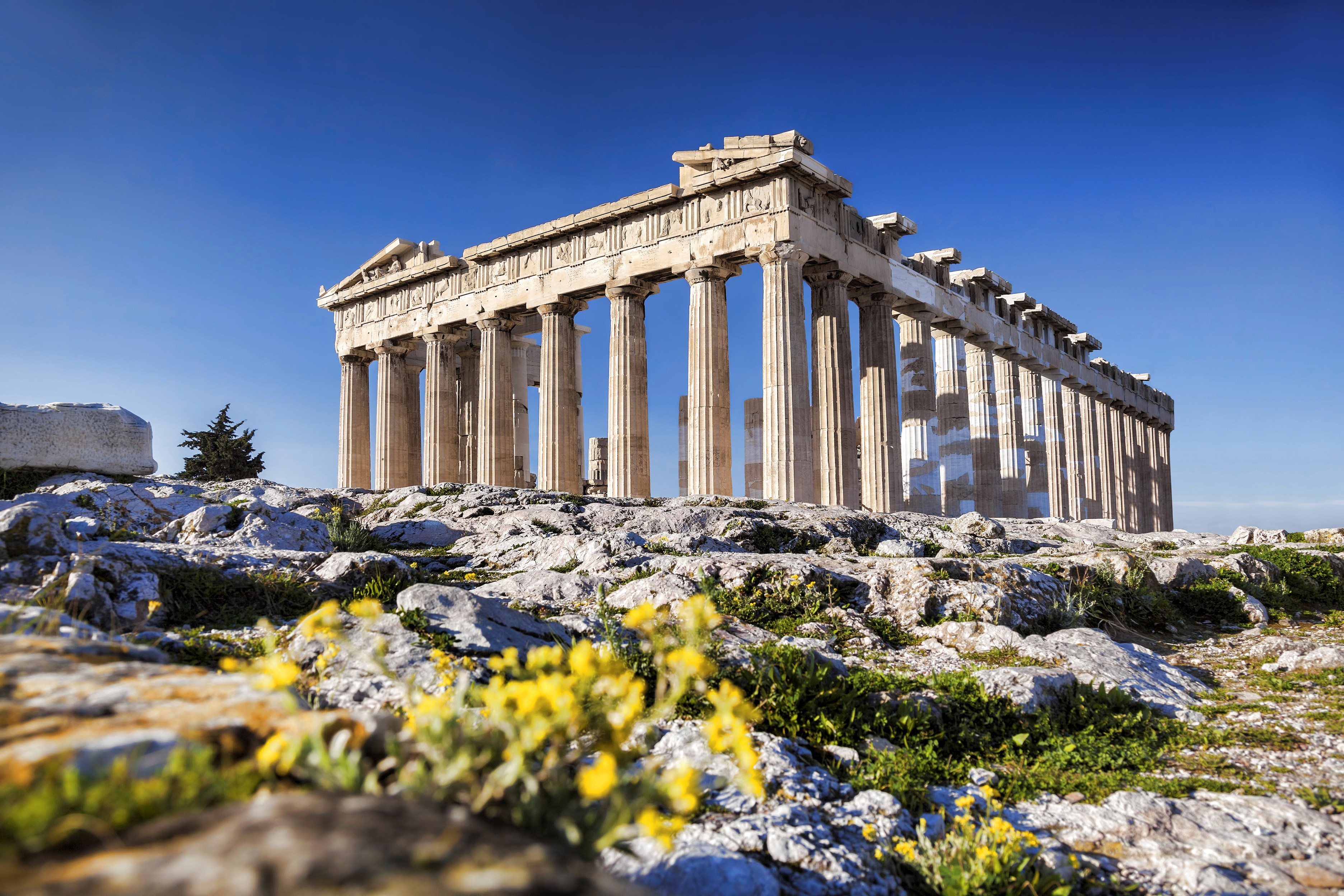 Most Famous Greek Monuments Design Talk