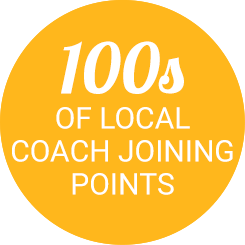 100s of local joining points