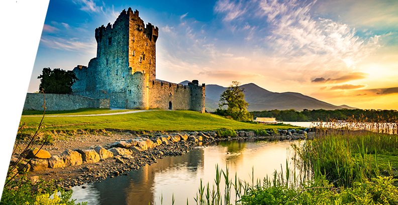 Ross Castle - Ireland